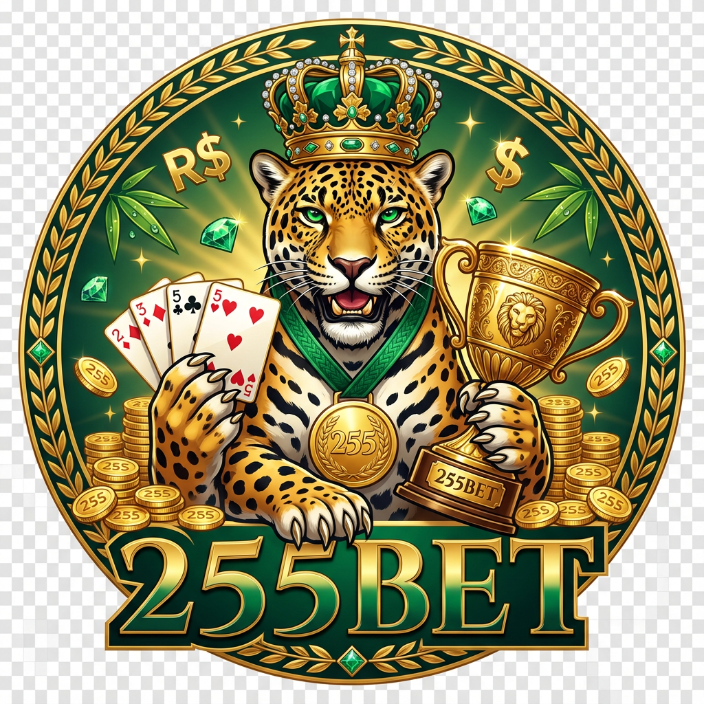 255bet Logo - Cassino Online de Luxo Brasil