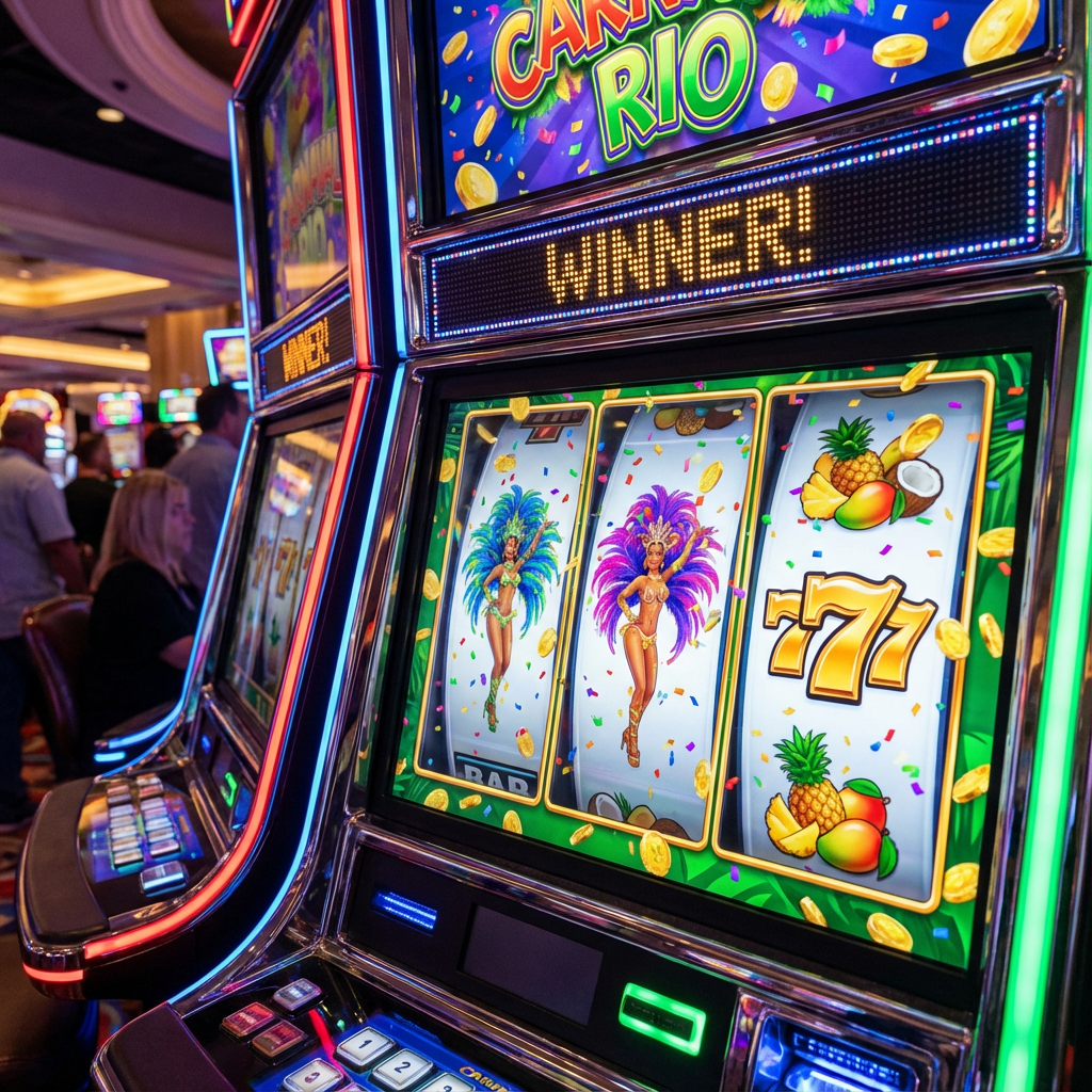 Caça-níqueis premium com jackpots progressivos